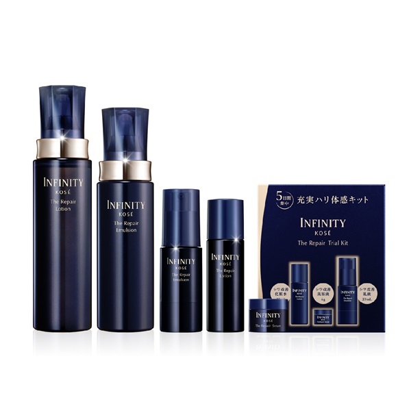 高絲無限肌緻逆時肌密抗皺水乳組