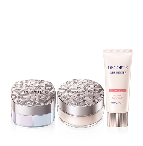 黛珂魅力底粧組