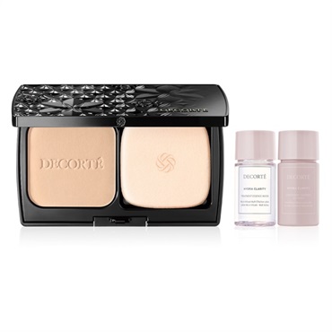 黛珂恆潤光采粉餅美妍組