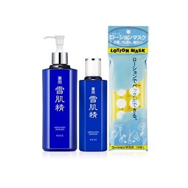 雪肌精明星美白組(一般型）