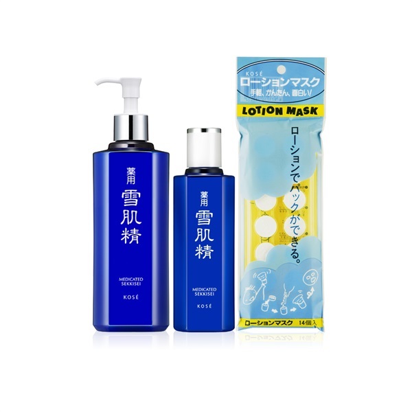 雪肌精明星美白組(一般型）