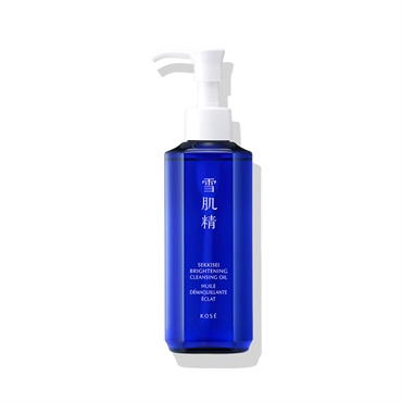 雪肌精澄白薏透潔顏油